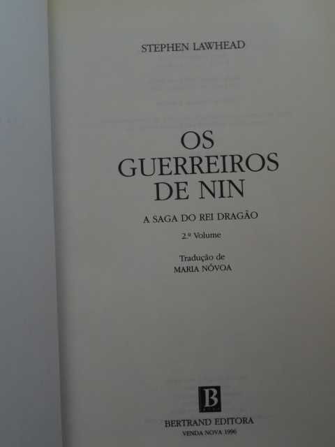 Na Casa do Rei Dragão - A Saga do Rei Dragão de Stephen Lawhead