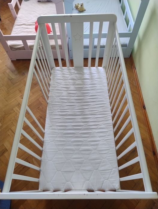 Łóżeczko Star Cot 120x60