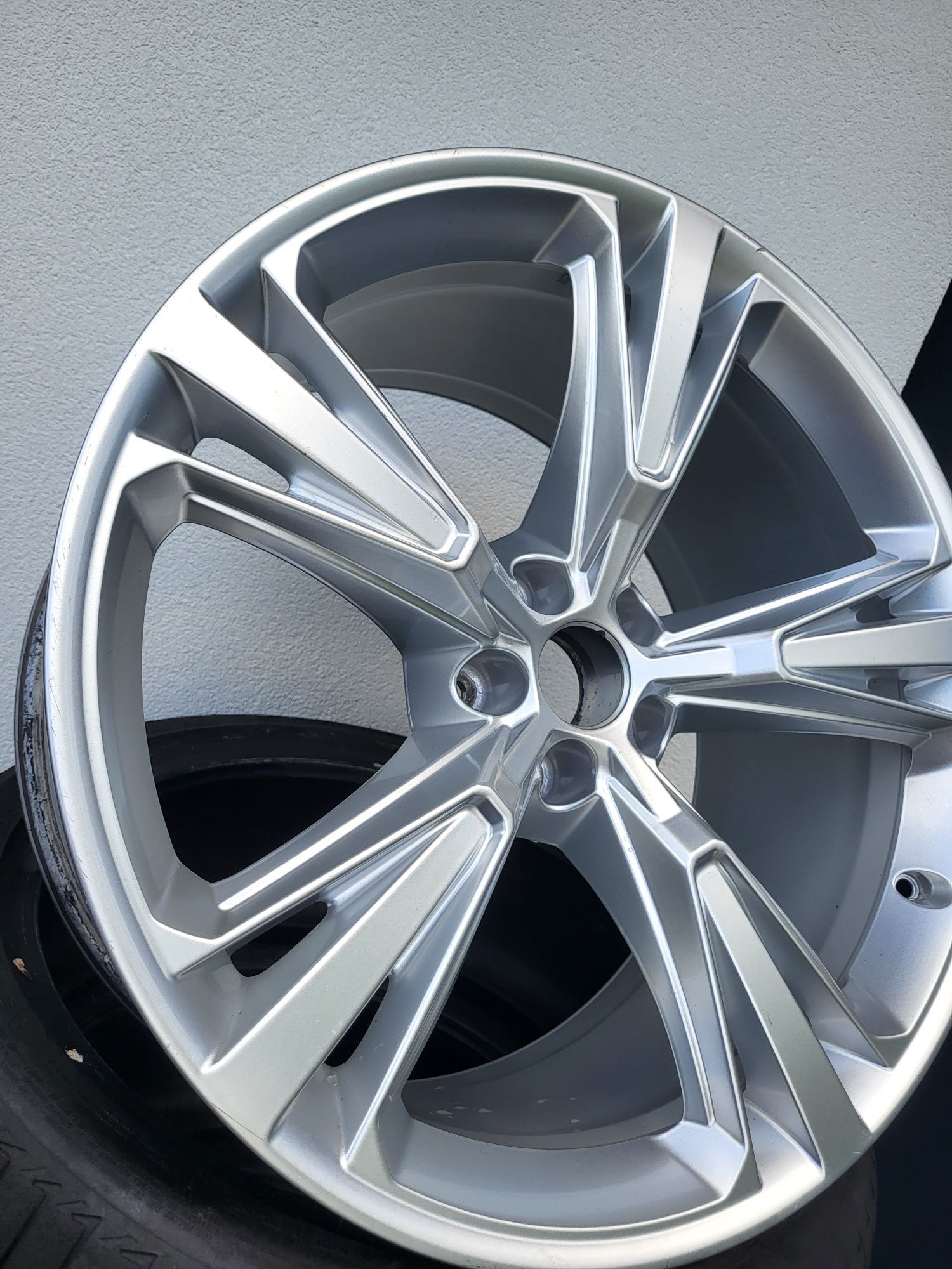 Felga aluminiowa 1szt. 21" 5x112 ET20 Audi Q8 Q7 Oryginał! PROSTA !