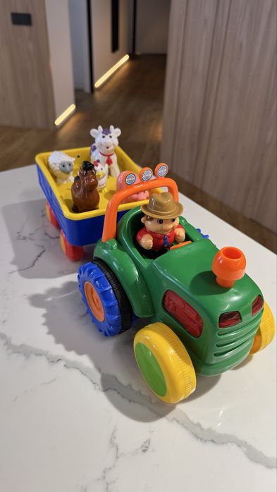 Трактор з трейлером KIDDI SMART