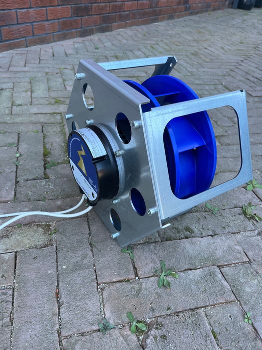 Wentylator promieniowy ZIEHL - ABEGG