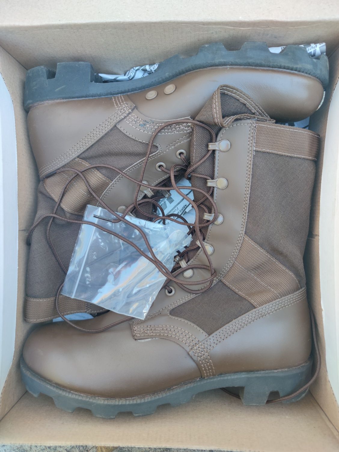 Берці WELLCO Jungle Boots Brown, оригінал, нові 42 розміру