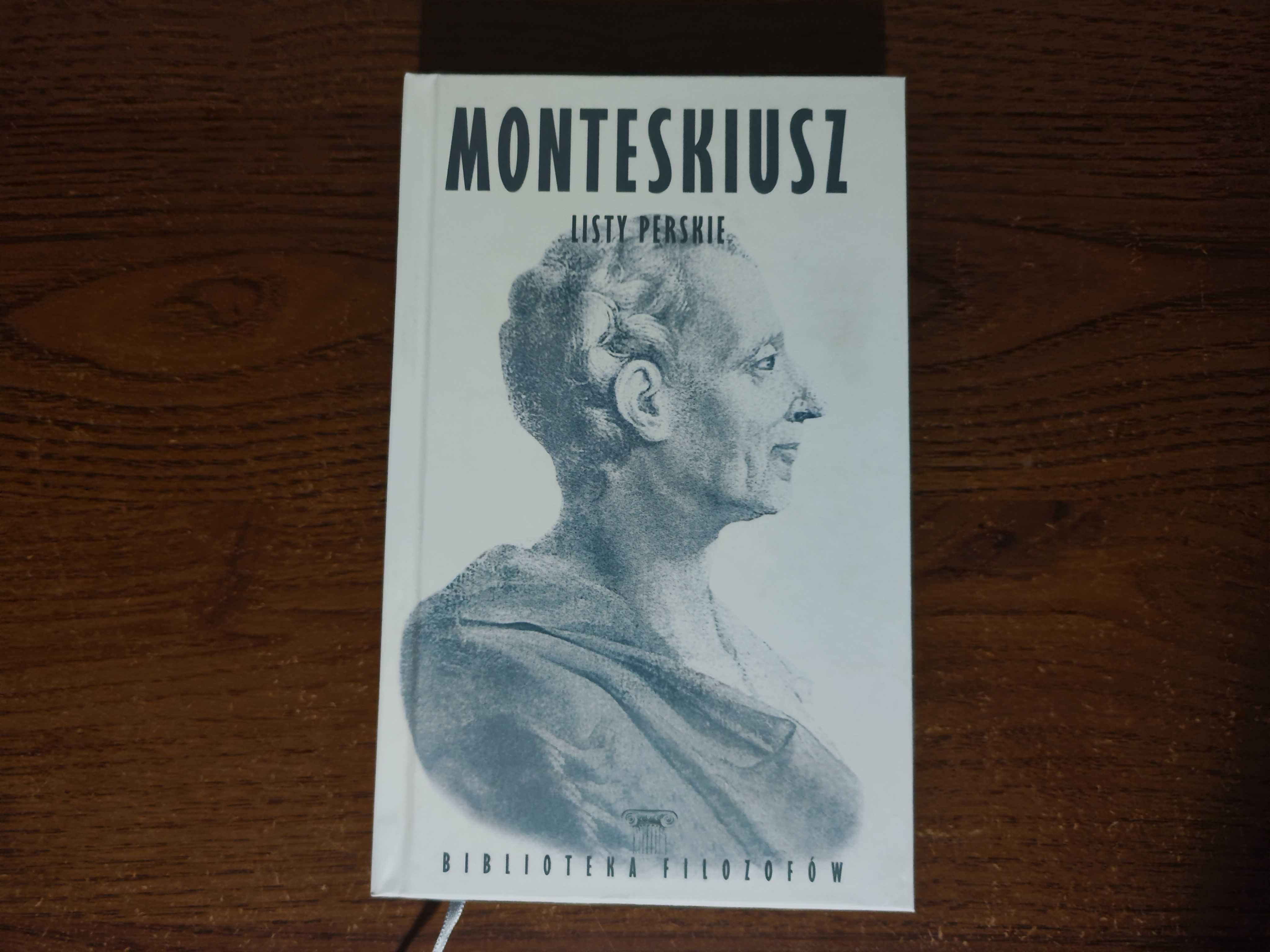 Listy perskie - Karol Ludwik Monteskiusz