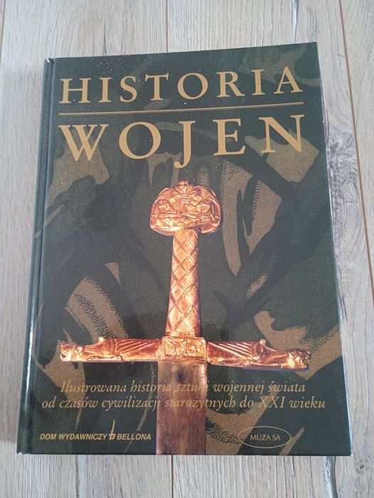 Historia Wojen -książka ilustrowana