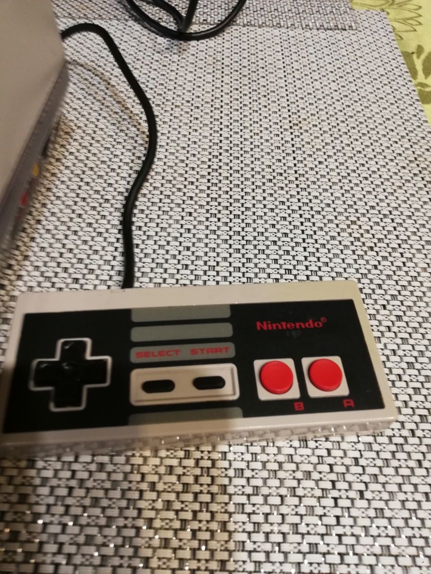 nintendo nes oryginale 1985rok