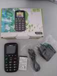 Telefon Telefon MAXCOM MM428 Czarno czerwony