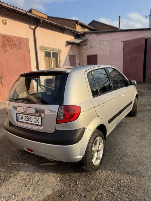 Hyundai getz 2007року