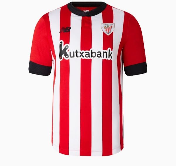 Camisola do atlético de bilbao