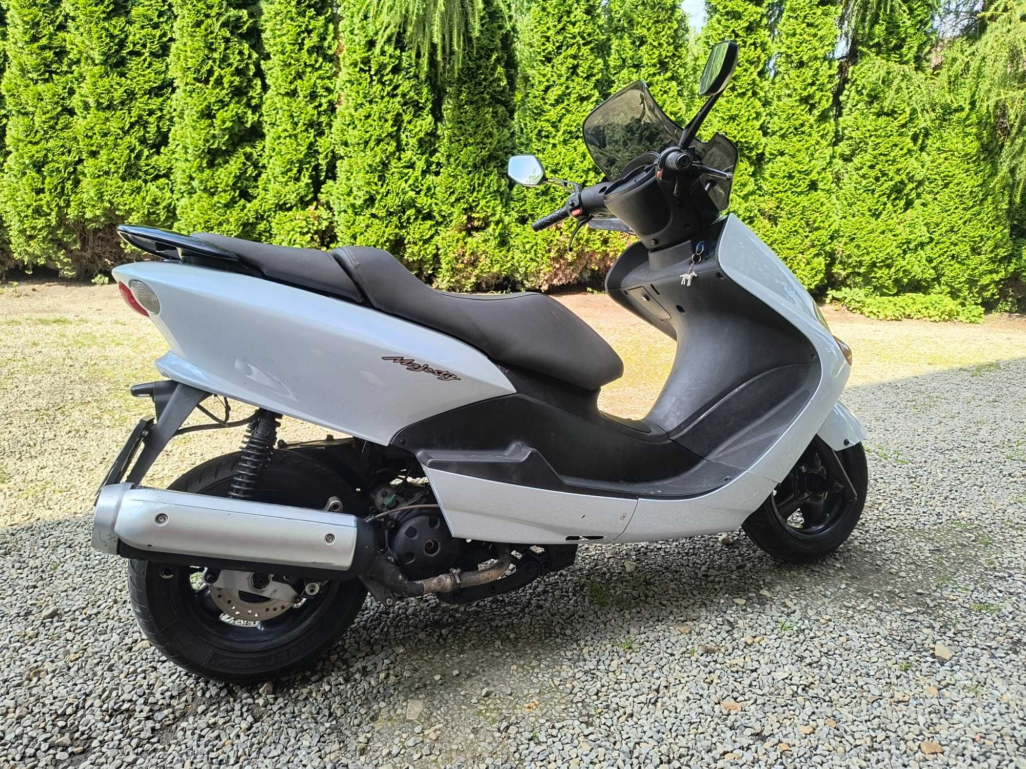 Yamaha Majesty 125