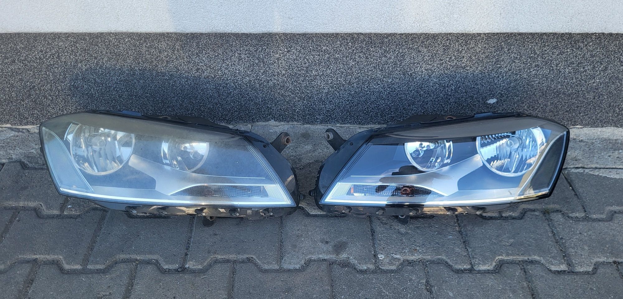 Passat b7 lampy przod uk valeo