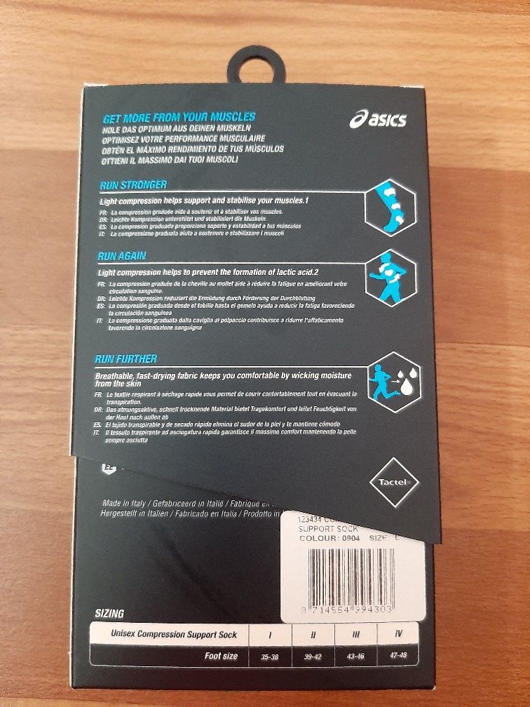 Meias de compressão Asics