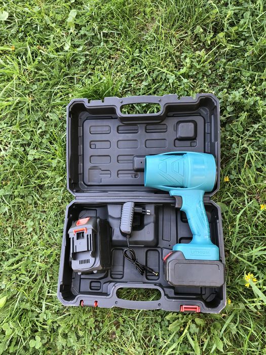 повітродувка акумуляторна турбовентилятор Jetfan mini turbo jet Fan