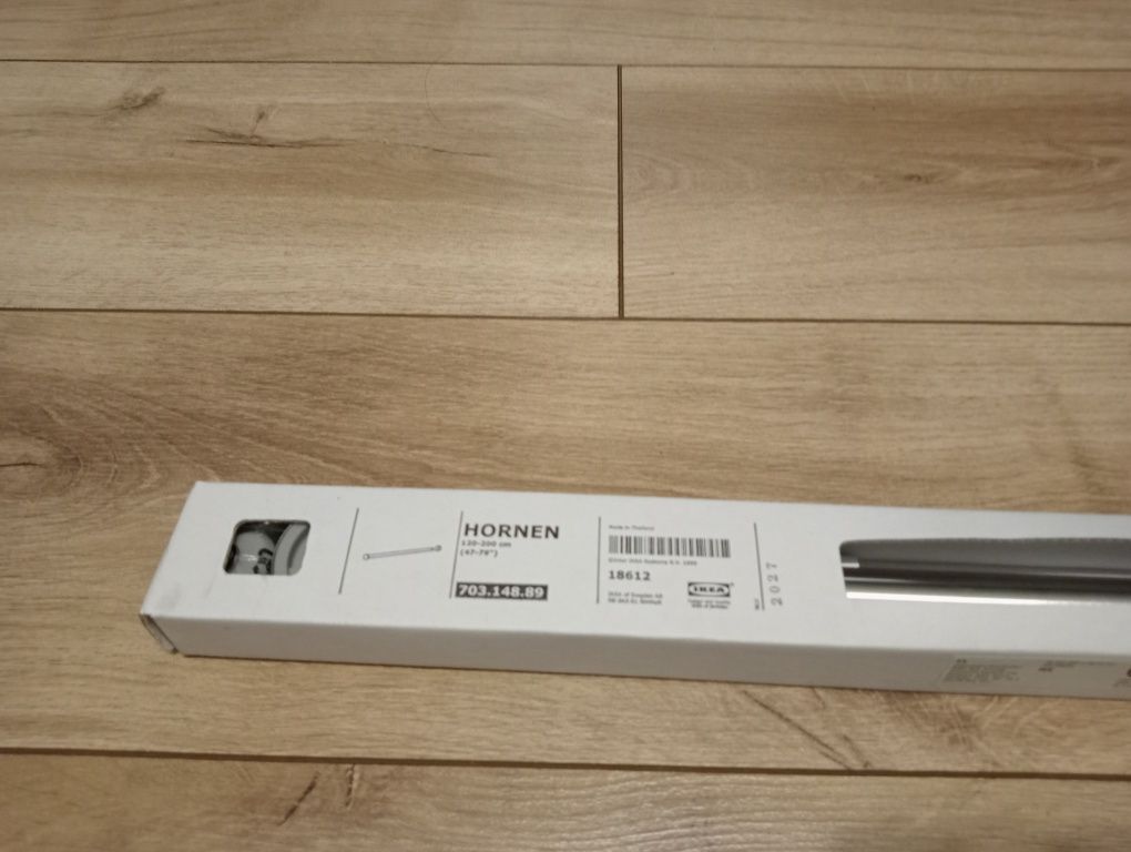 Wieszak IKEA HORNEN 120-200 cm