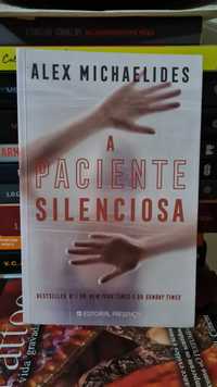 A Paciente Silenciosa de Alex Michaelides