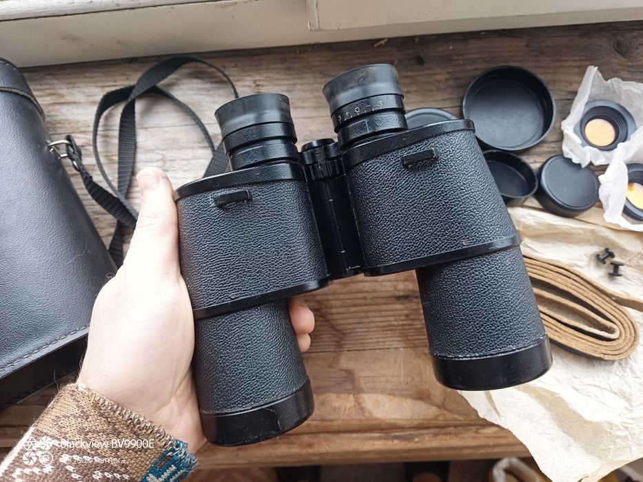 Бінокль БПЦ 4 12х40 ссср 1988р Новий