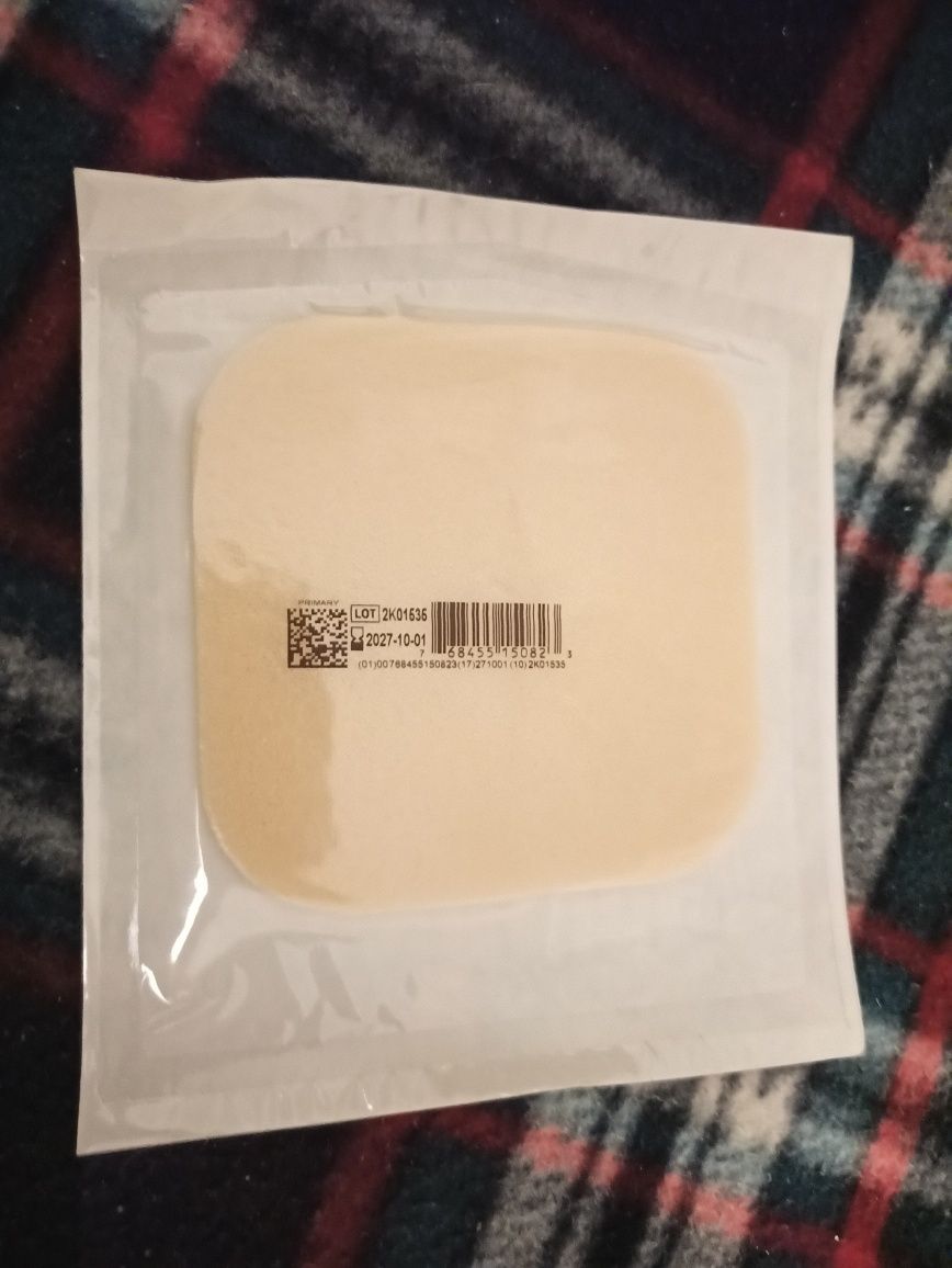 Plaster odleżyny Opatrunek