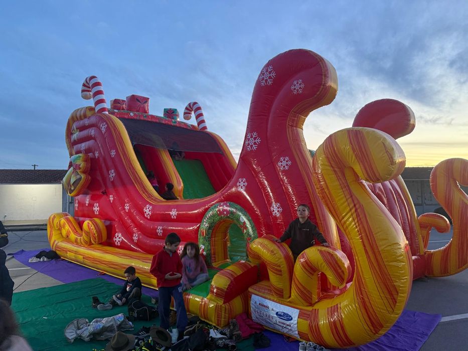 Insuflaveis de Natal