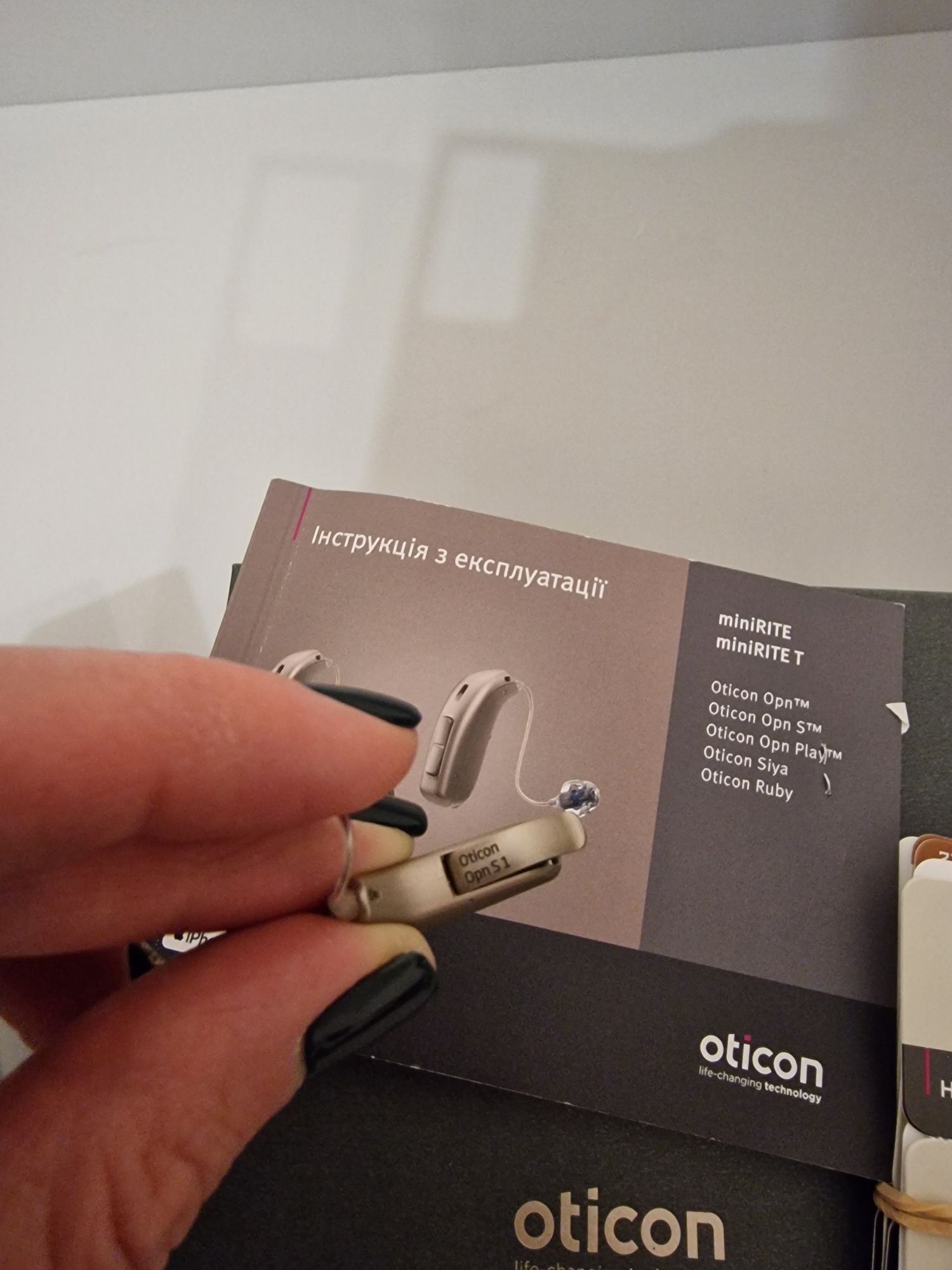 Продам слуховий апарат Oticon OPN S1 Mini rite