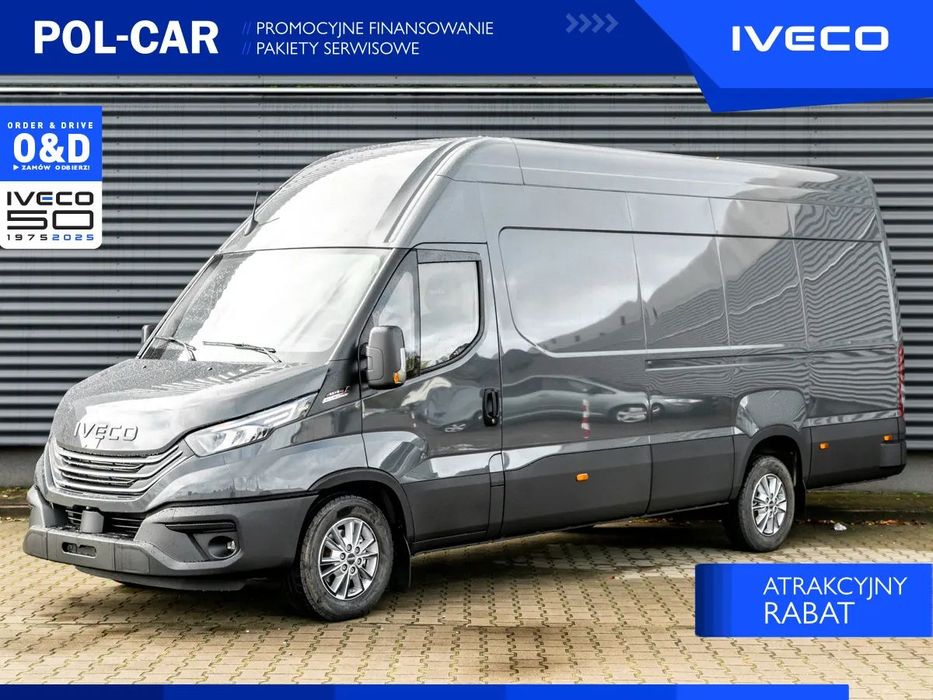 Iveco Daily 35S21HA8V 3.0 207KM L4H3  keyless | 18m3 | finansowanie fabryczne