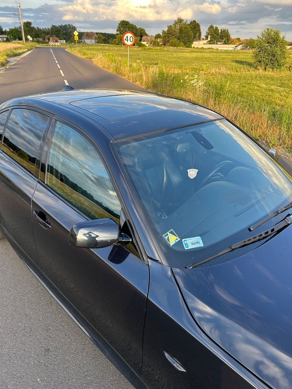 BMW Seria 5 535D MPakiet, 345KM, dociągi drzwi, keyless