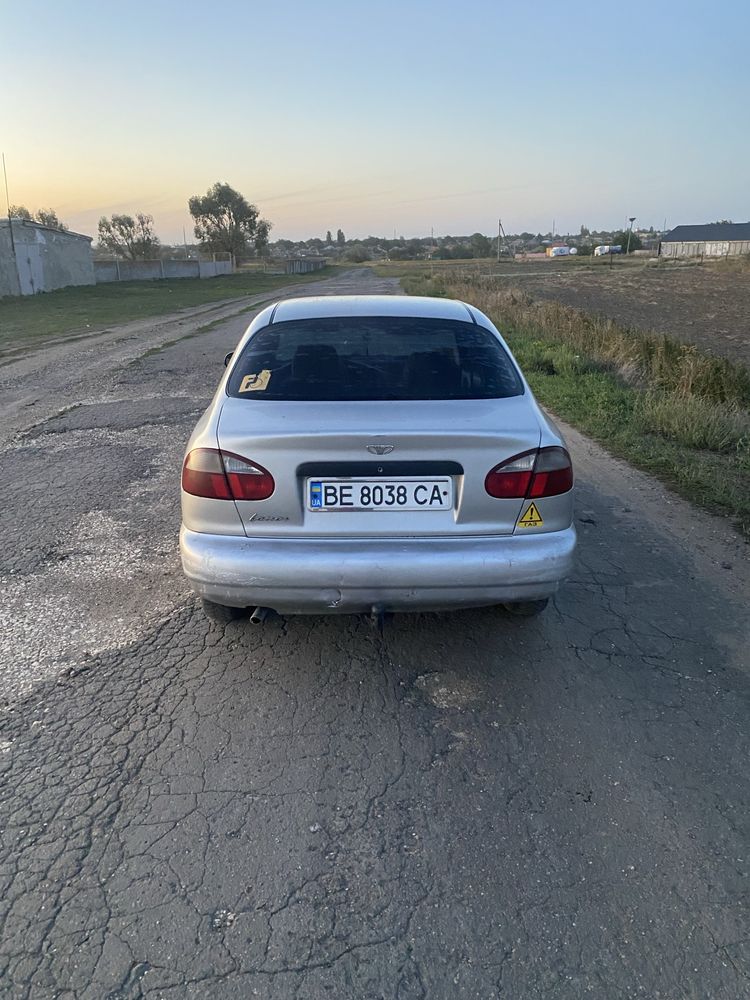 Daewoo lanos 2006 року