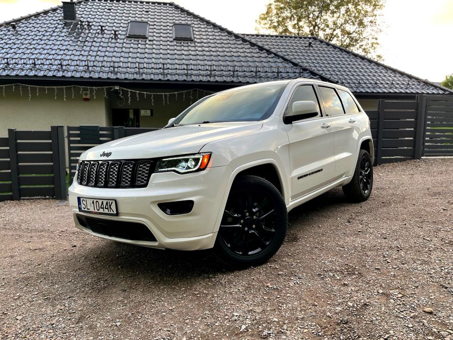 Jeep Grand Cherokee Altitude 2020 3.6 4x4 faktura VAT