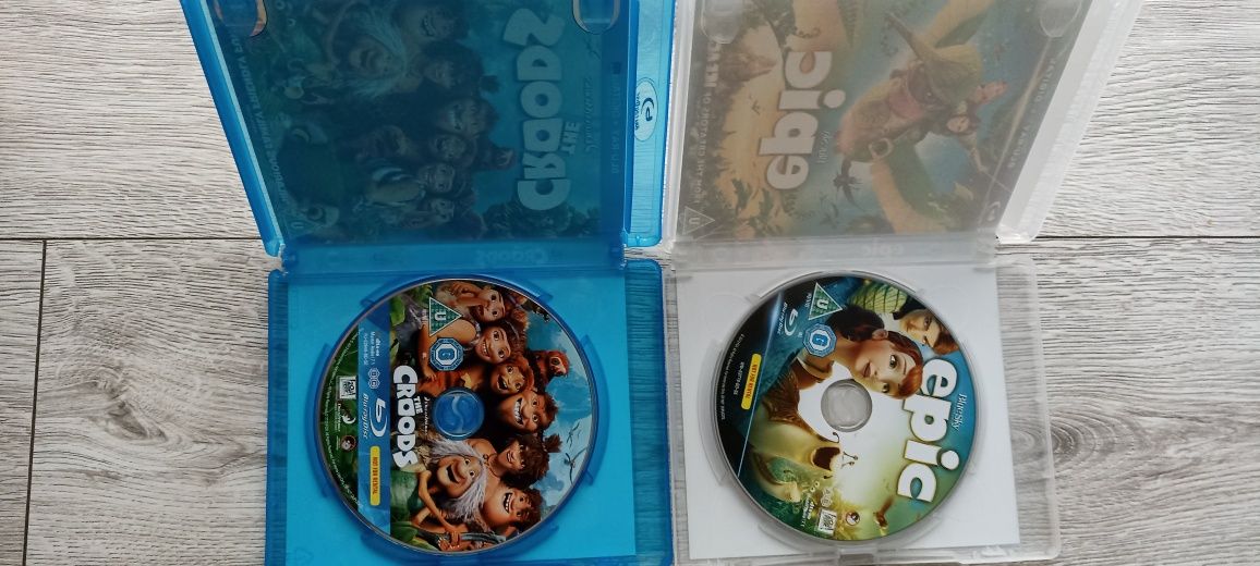 Croods i Epic bajki blu-ray