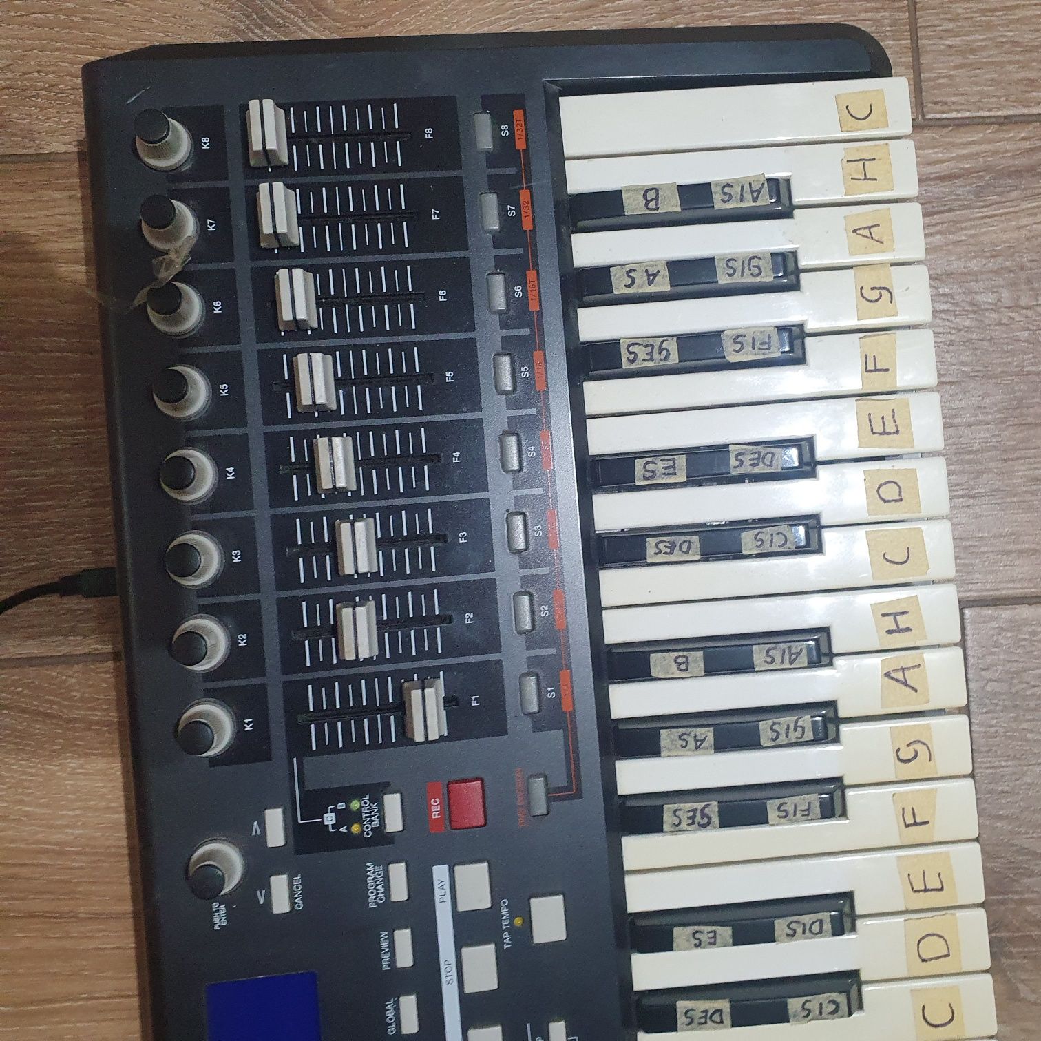 Klawiatura Sterująca Akai MPK-49