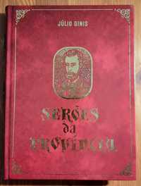 Livro - Serões da Província - Júlio Dinis (Edição de Luxo)