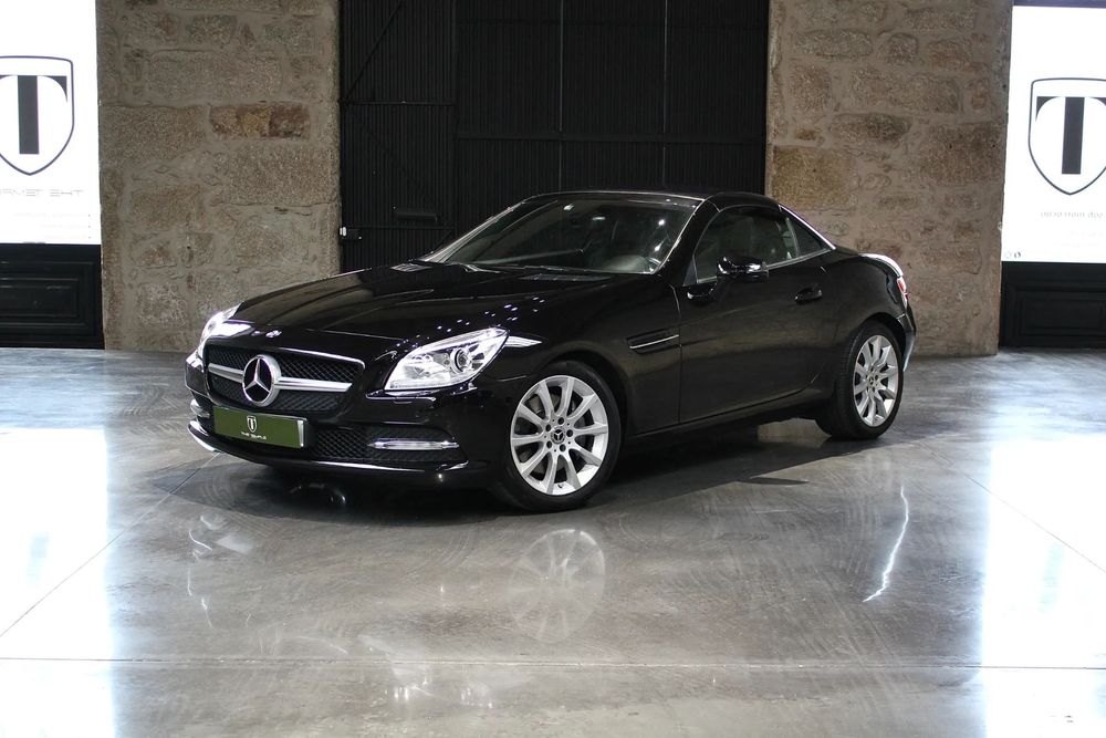 Mercedes-Benz SLK 250 BE Aut.