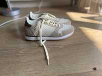 Cytrynowe sneakersy Wooden 39