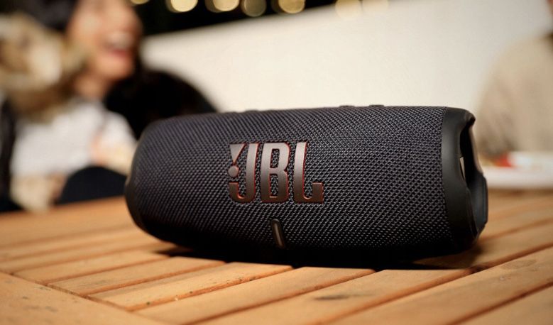 JBL CHARGE 5 głośnik przenośny czarny bluetooth