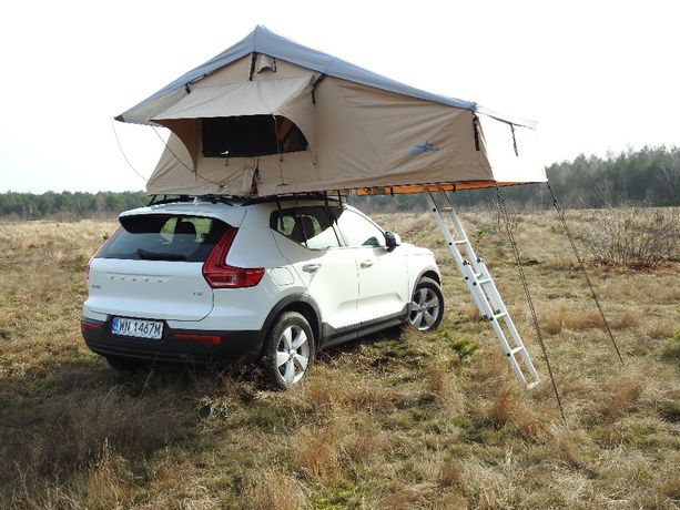Namiot dachowy samochodowy Gobi 180 , 3/4-os podłoga Honeycomb Base