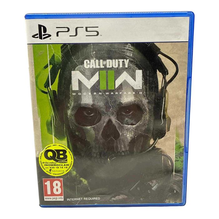 Gra Ps5 Call Of Duty Modern Warfare Ii