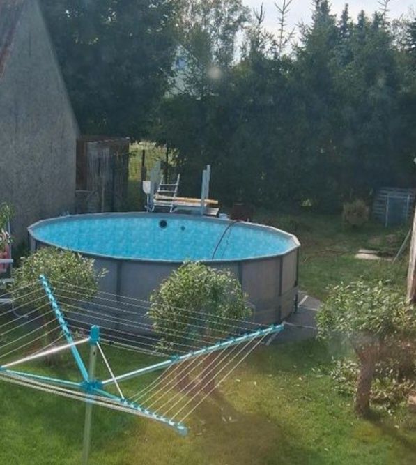 Basen 457x122 Kompletny jak nowy