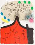 Joan Miro  12 oryginalnych litografii 1972