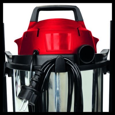 Aspirador de Sólidos, Líquidos e Pó 12L - 1250w Einhell