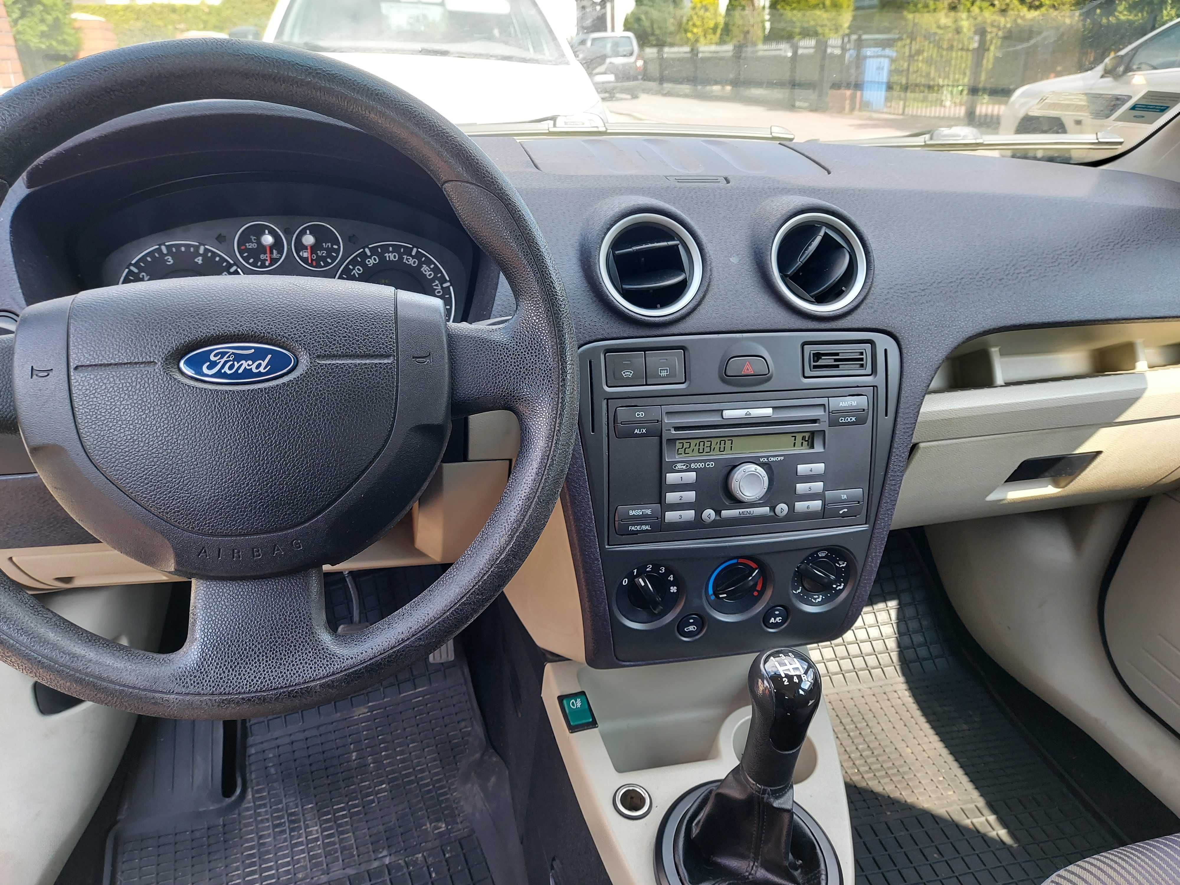 Ford Fusion 1,4 benzyna, klimatyzacja, elektryka.