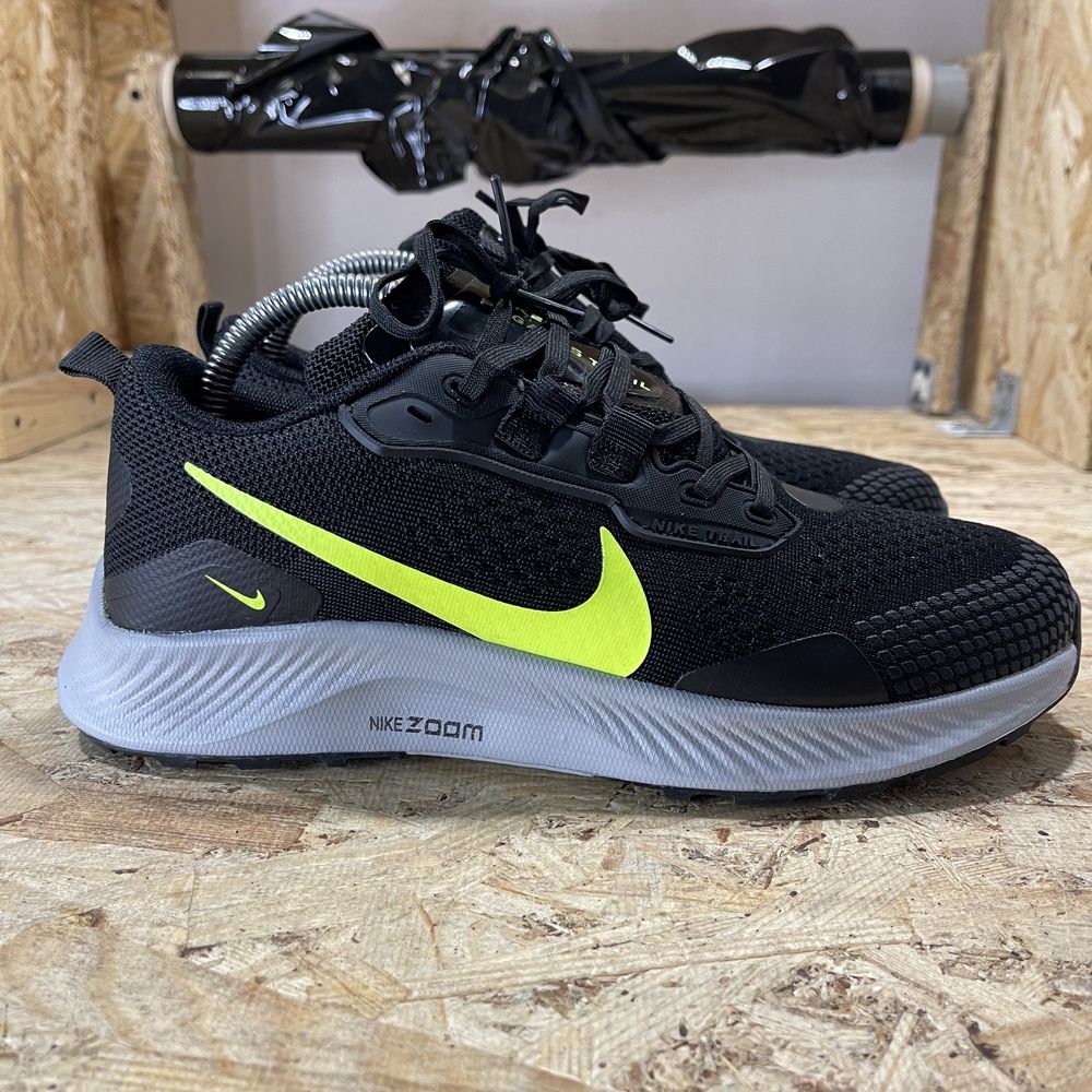 Чоловічі кросівки Nike Pegasus Trail 3 GtX Black Neon Green