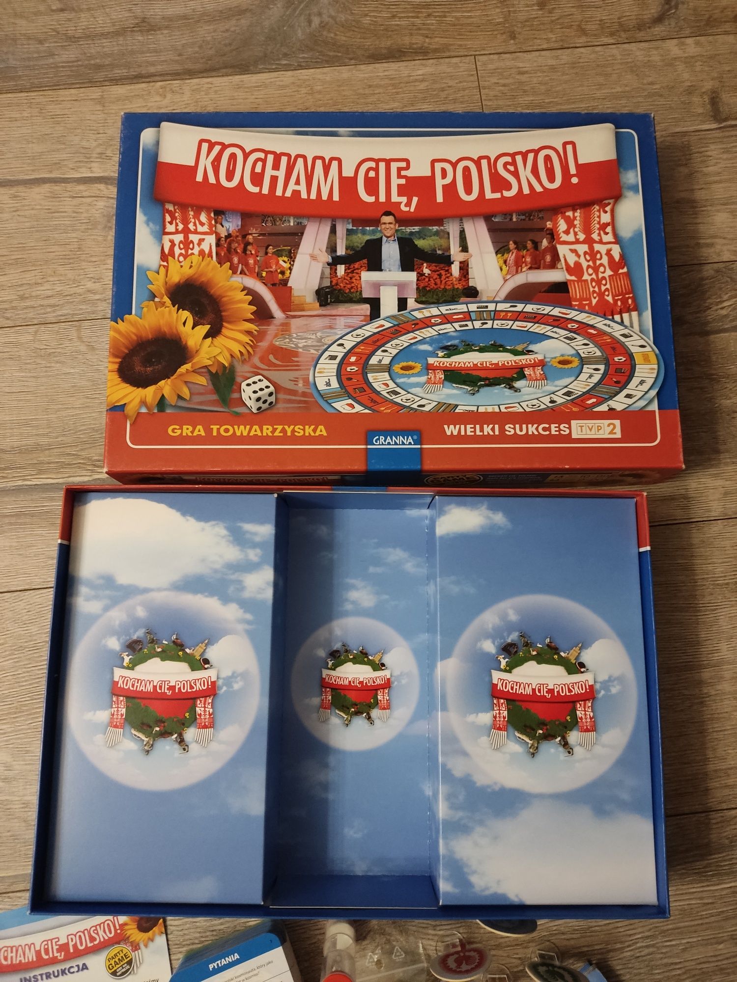 Gra towarzyska Kocham cię Polsko