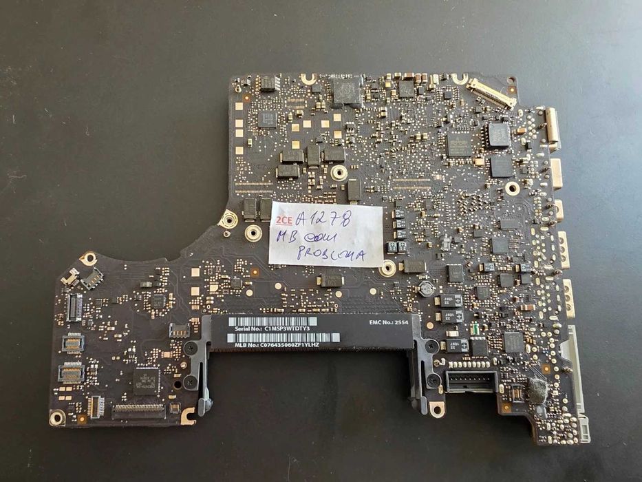 Peças para Apple 13" MacBook 1278 Anos de 2009 a 2012 Tenho Varias