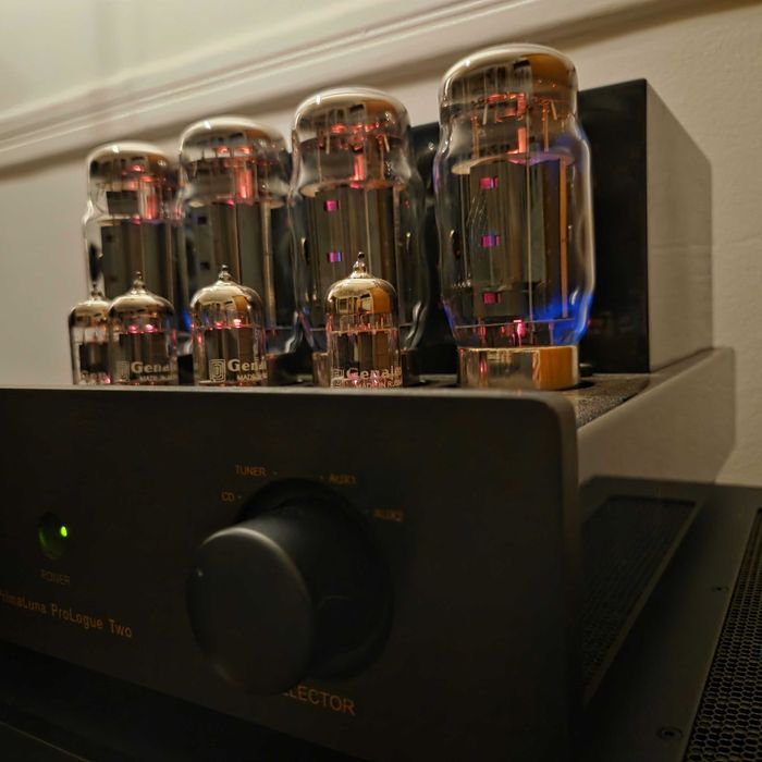 Primaluna Prologue Two – Amplificador integrado a válvulas