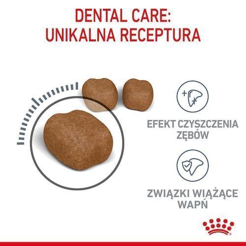 Karma sucha dla kotów Royal Canin - redukuje kamień nazębny 1,5kg
