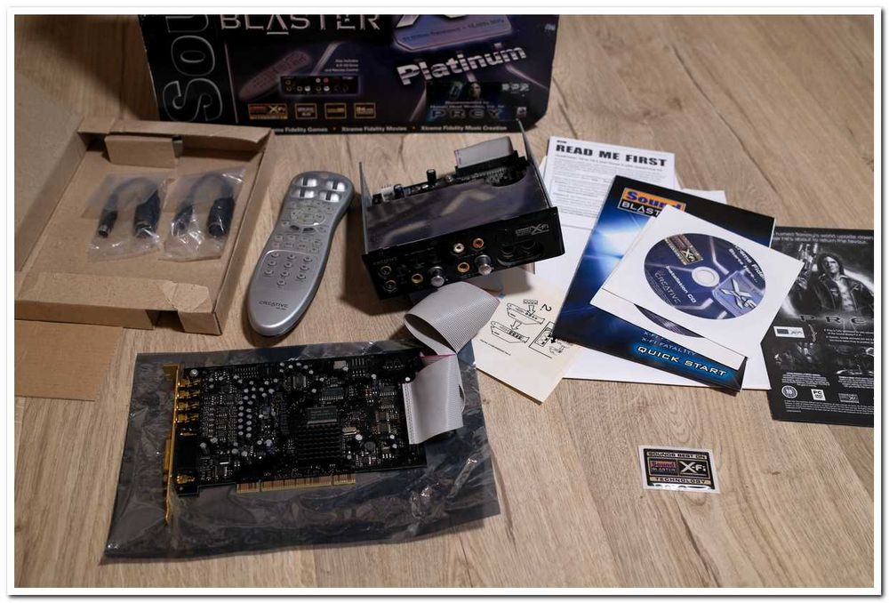 Sound Blaster X-Fi Platinum