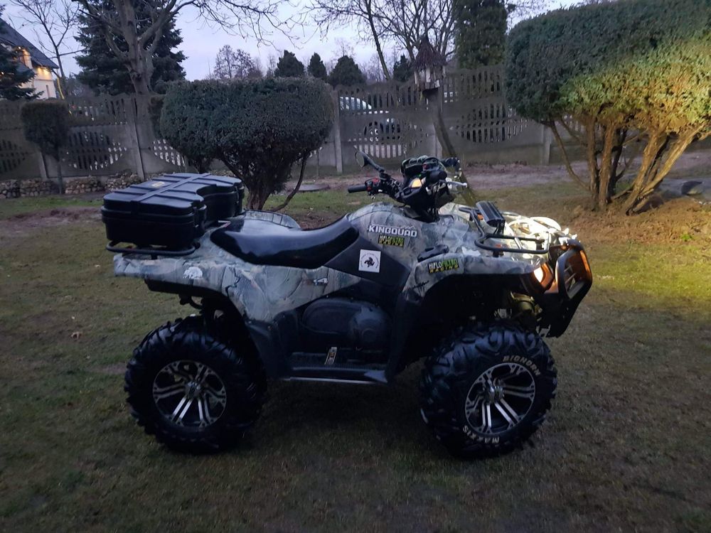 Quad Kinquad LTA 750 Doinwestowany jeden właściciel