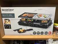 Kontaktowy grill elektryczny SilverCrest 1400 W