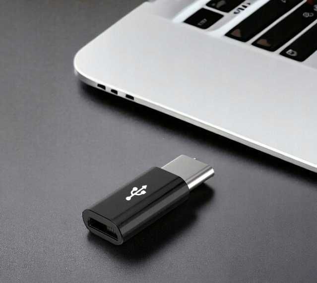 adapter OTG USB-C MICRO USB do TYP-C USB-C przejściówka nowa zapakowan