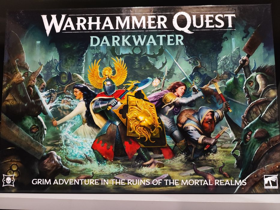 Warhammer Quest Darkwater
