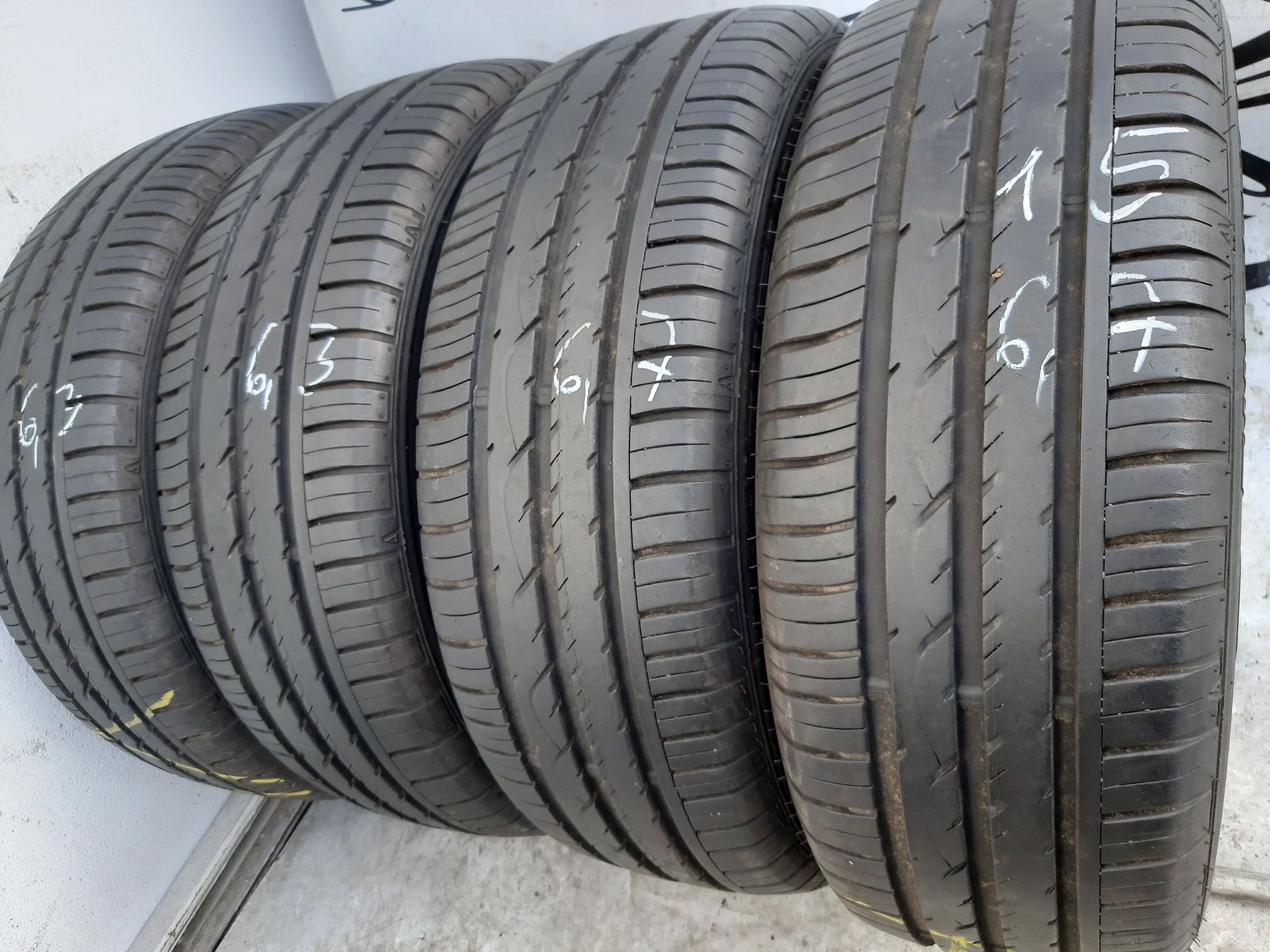 4x 195/55r15 85H Fulda Ecocontrol HP