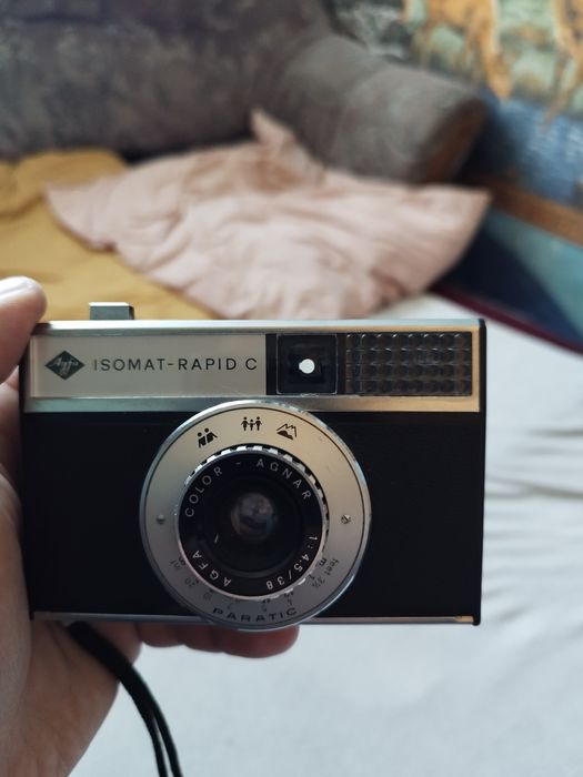 Aparat fotograficzny kompaktowy Isomat-Rapid C